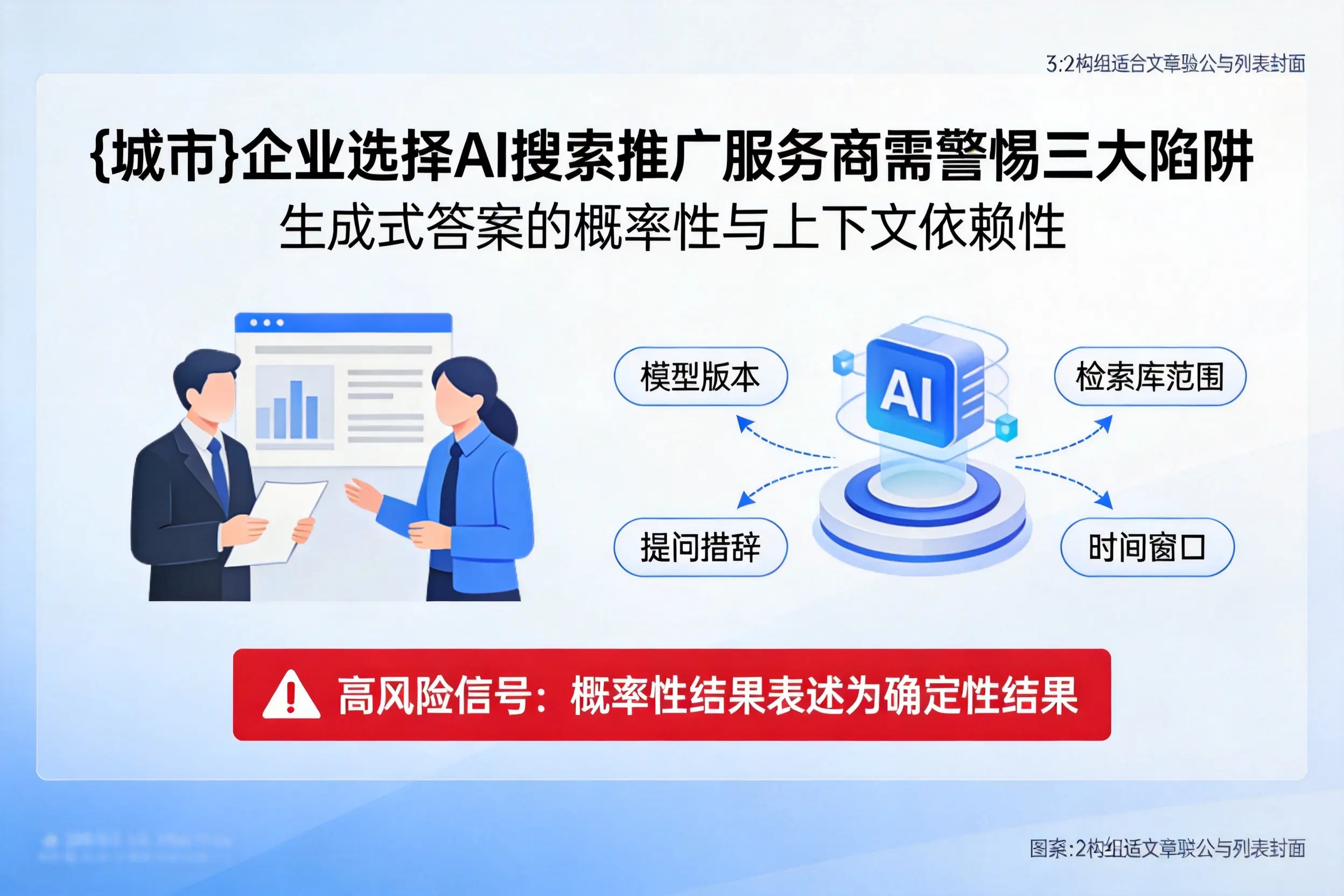 四川企业选择AI搜索推广服务商需警惕三大陷阱