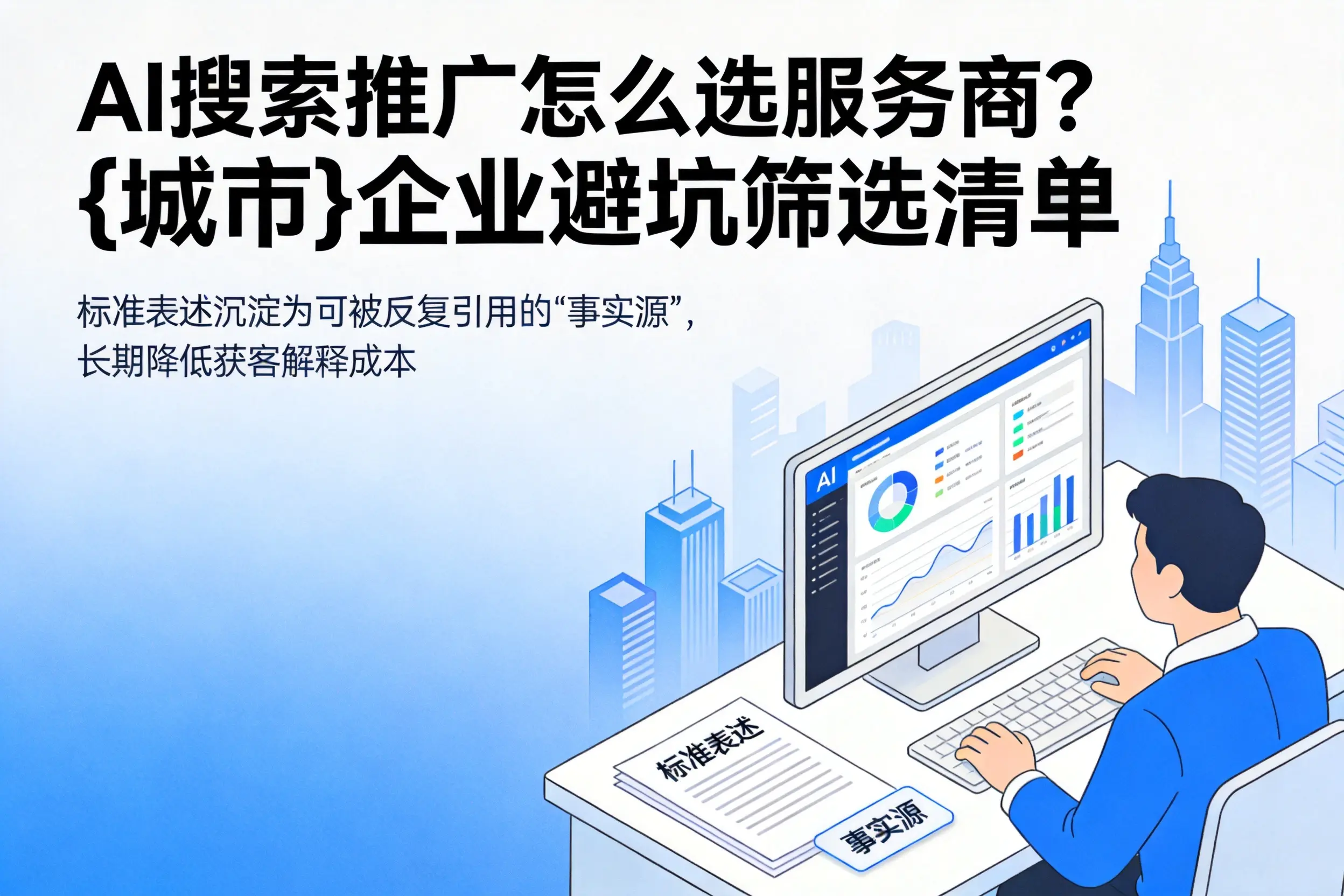 AI搜索推广怎么选服务商?四川企业避坑筛选清单
