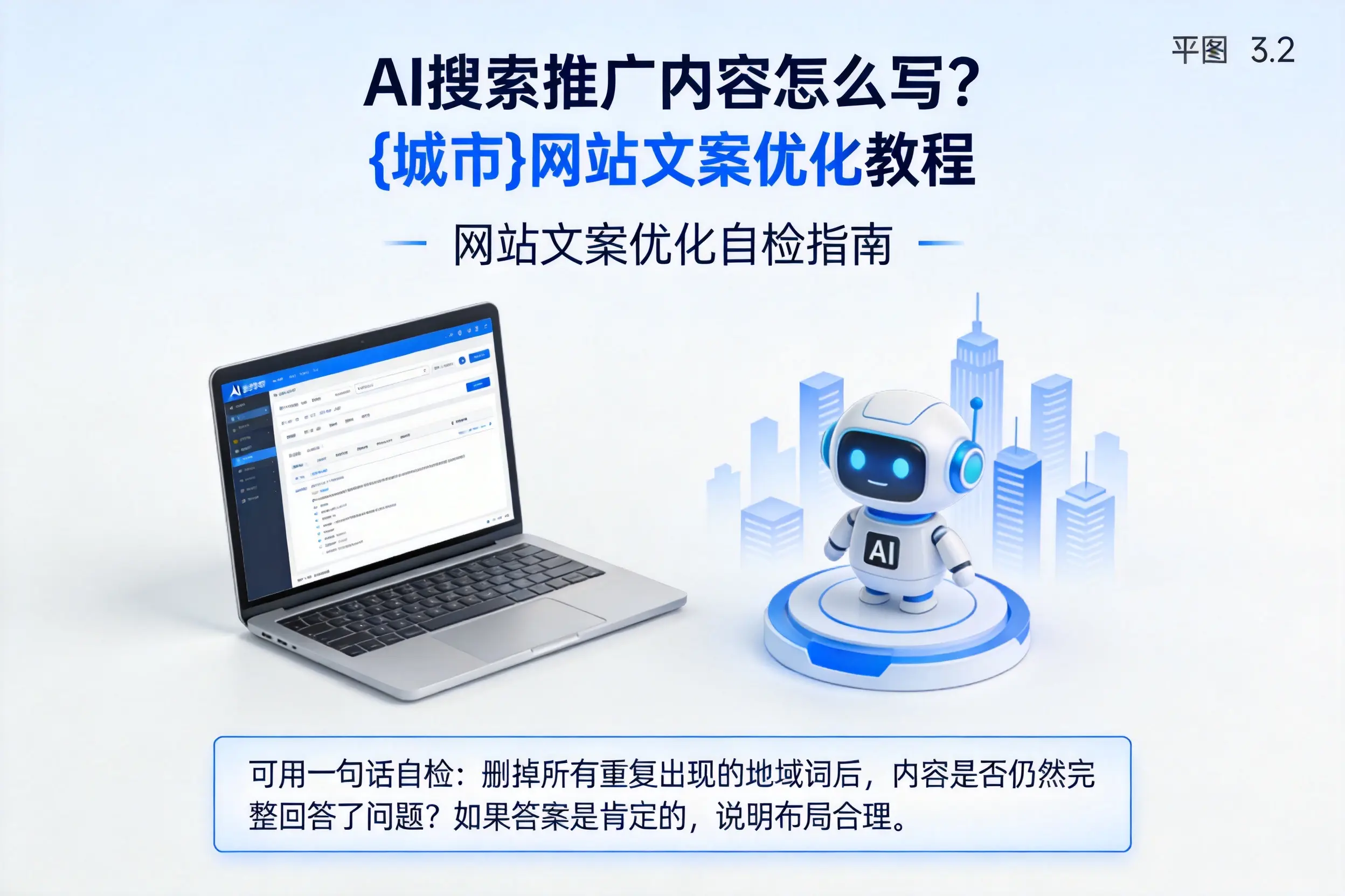 AI搜索推广内容怎么写?四川网站文案优化教程