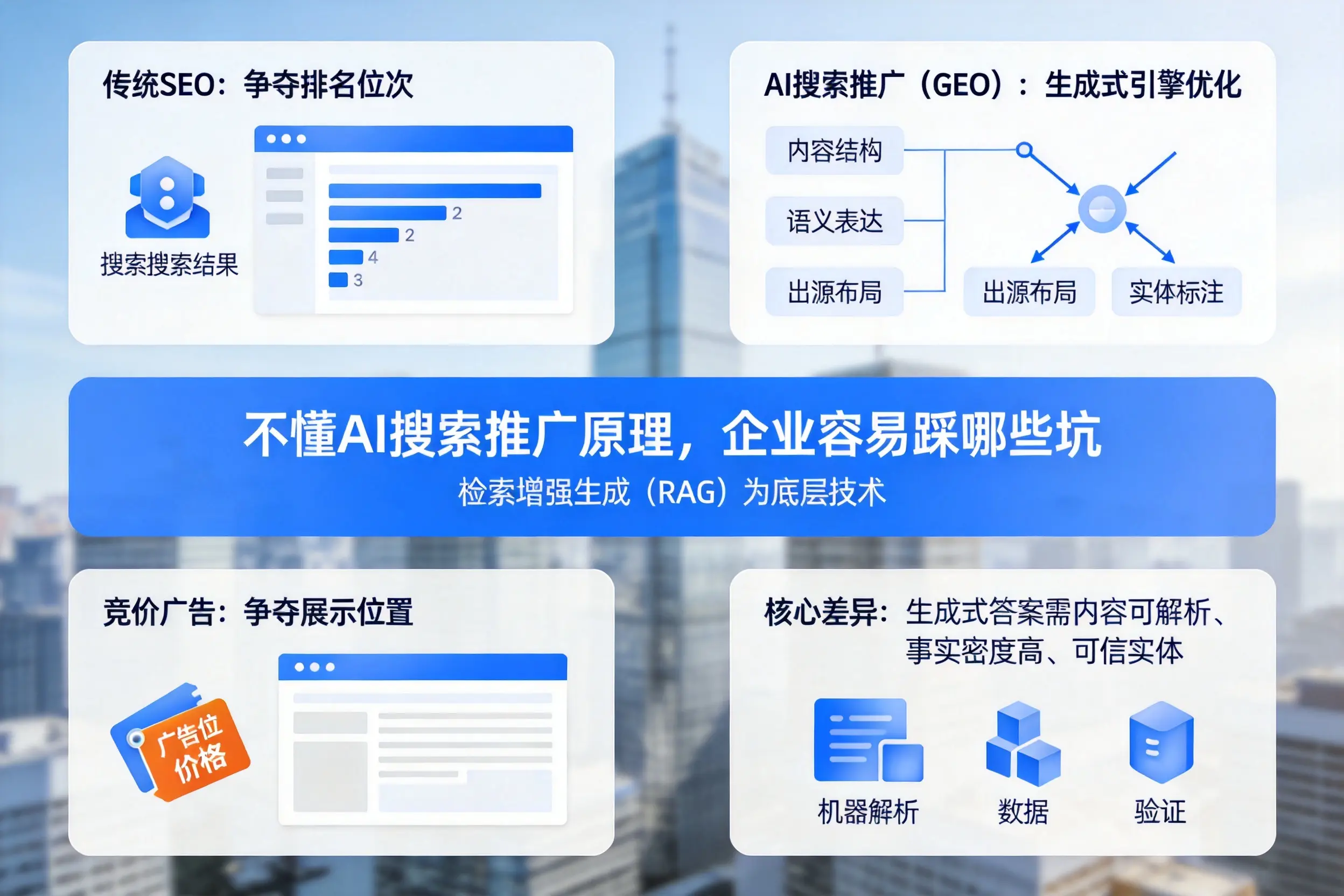 不懂AI搜索推广原理，四川企业容易踩哪些坑