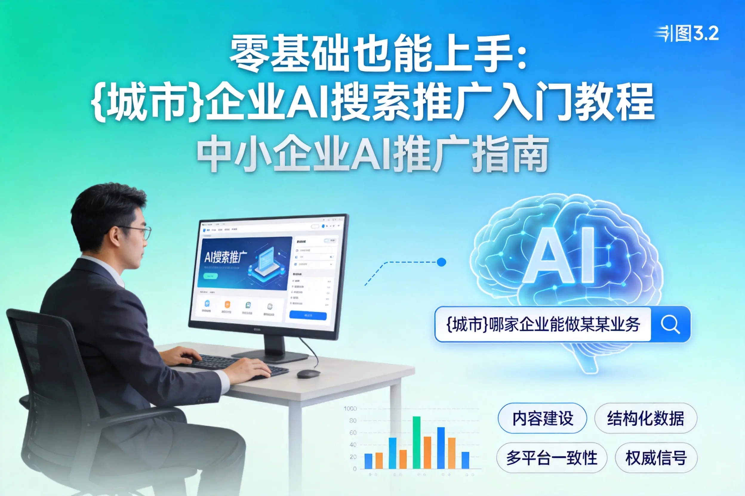 零基础也能上手：四川企业AI搜索推广入门教程