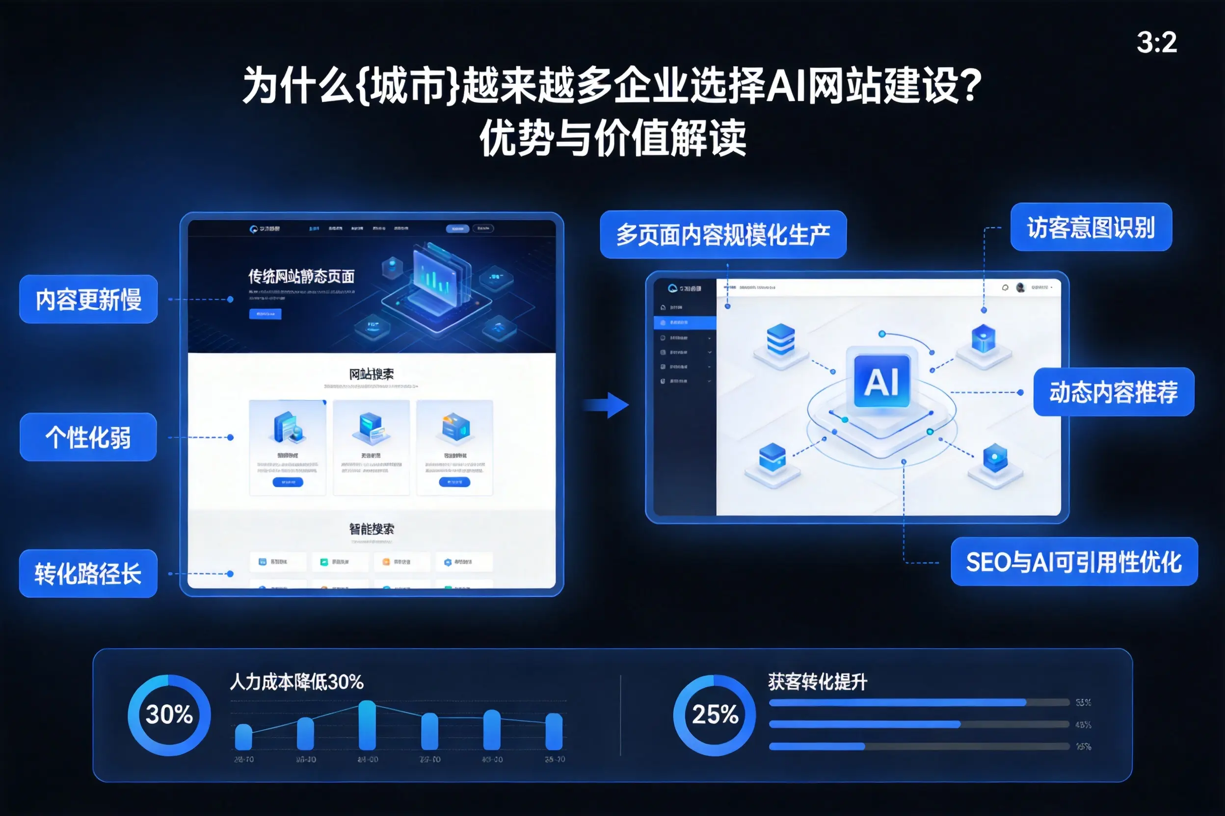为什么四川越来越多企业选择AI网站建设？优势与价值解读