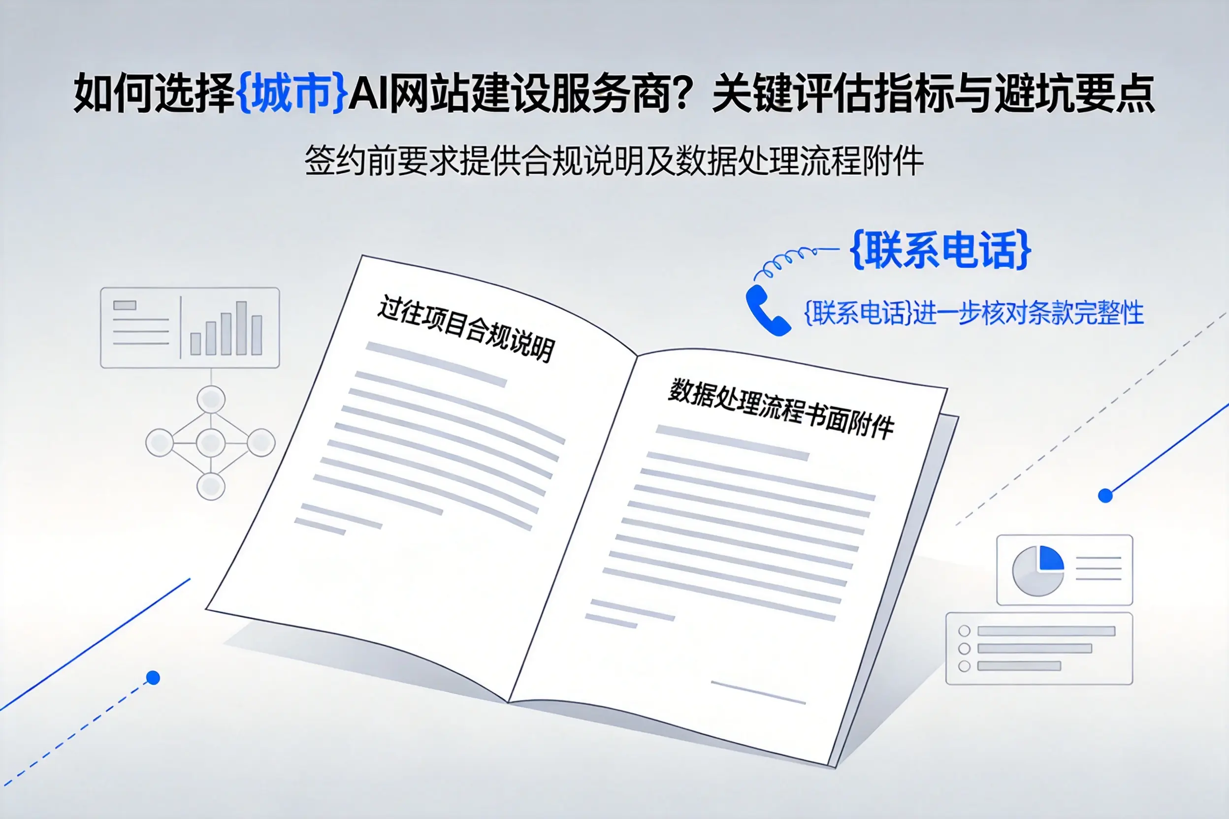如何选择四川AI网站建设服务商?关键评估指标与避坑要点