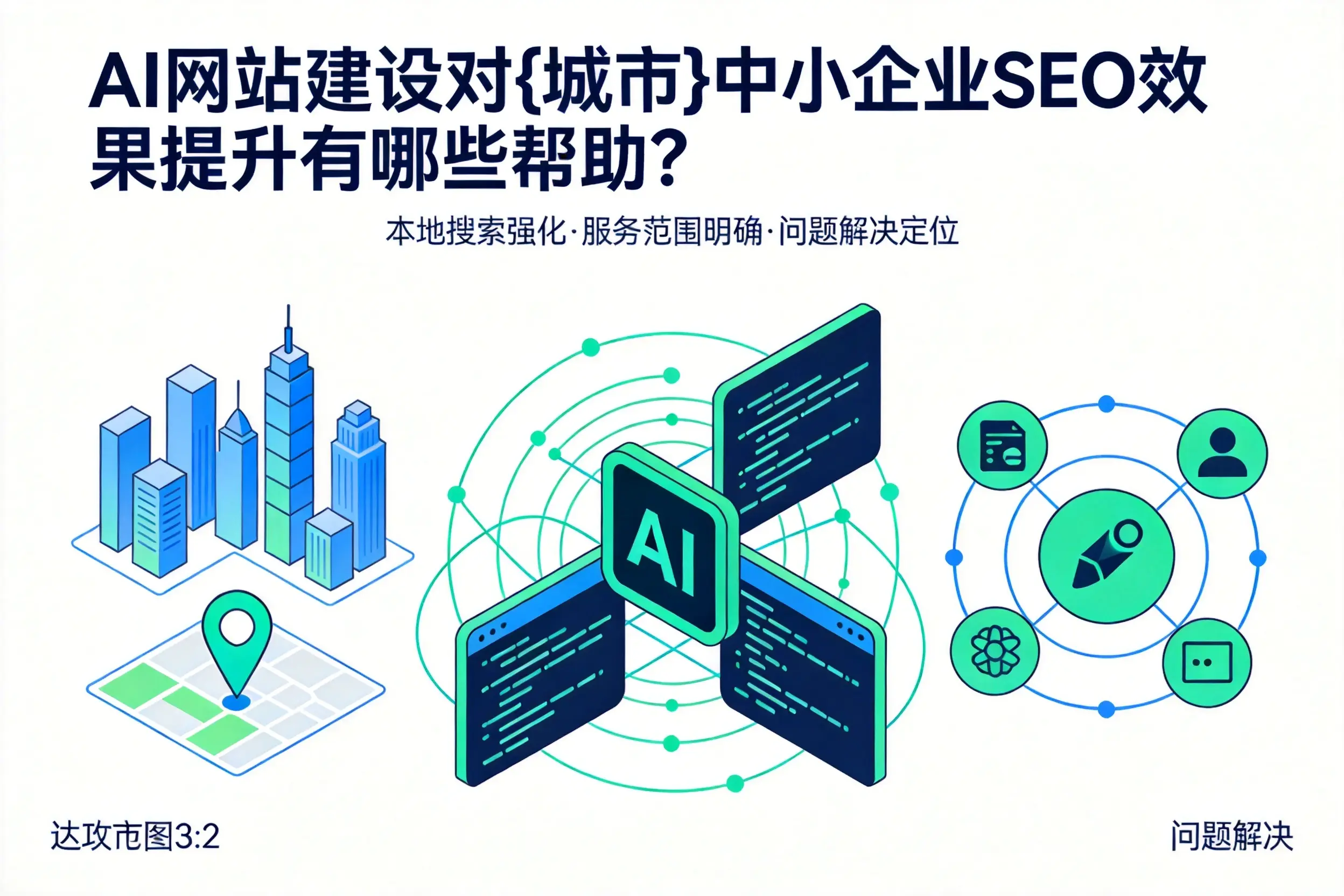 AI网站建设对四川中小企业SEO效果提升有哪些帮助?