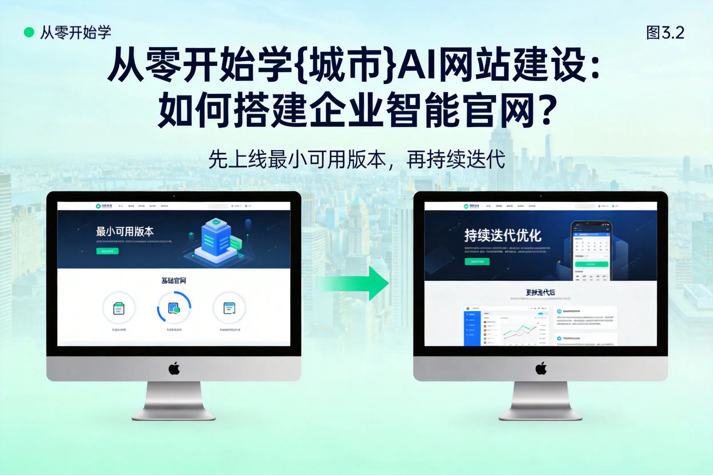从零开始学四川AI网站建设:如何搭建企业智能官网?
