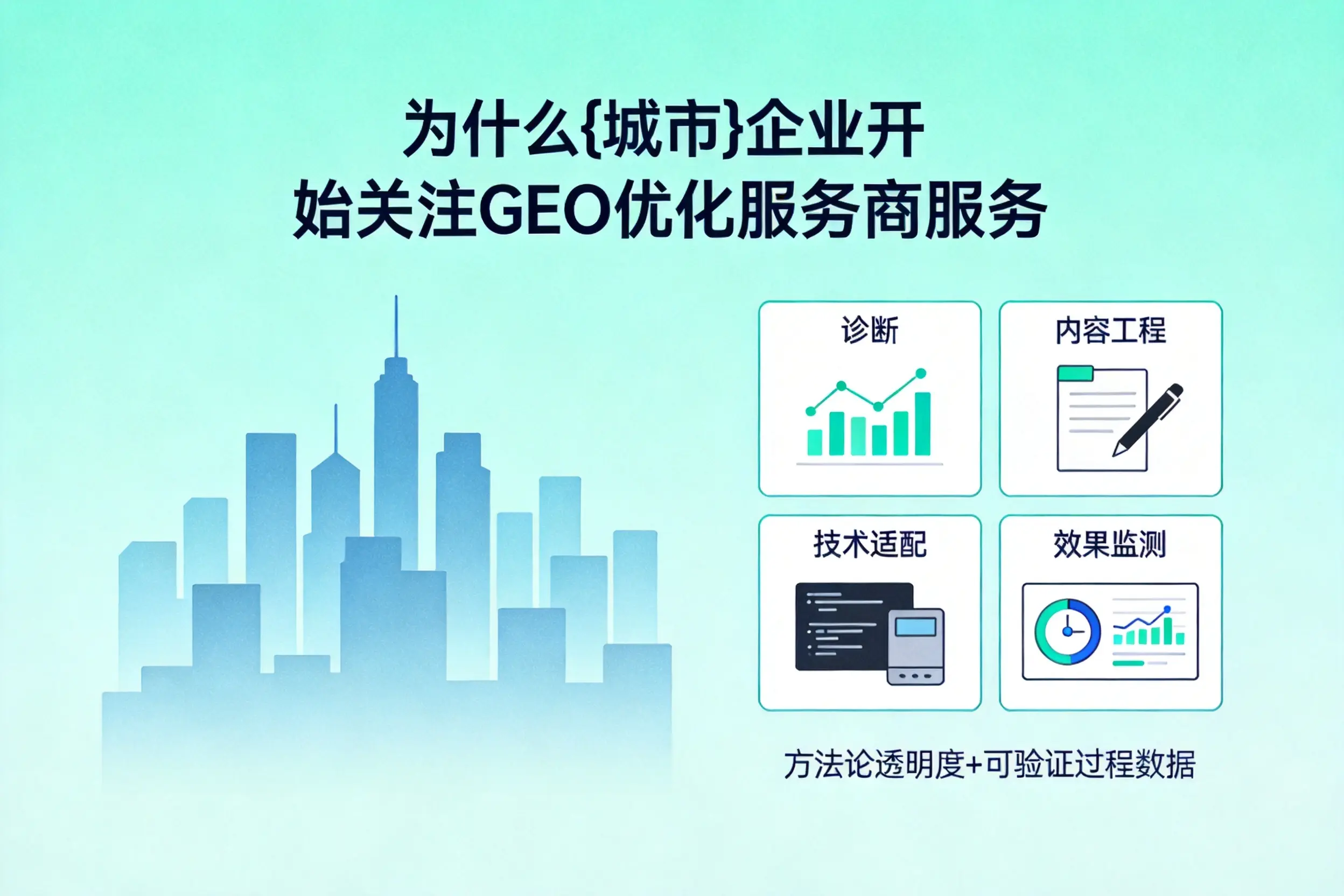 为什么四川企业开始关注GEO优化服务商服务