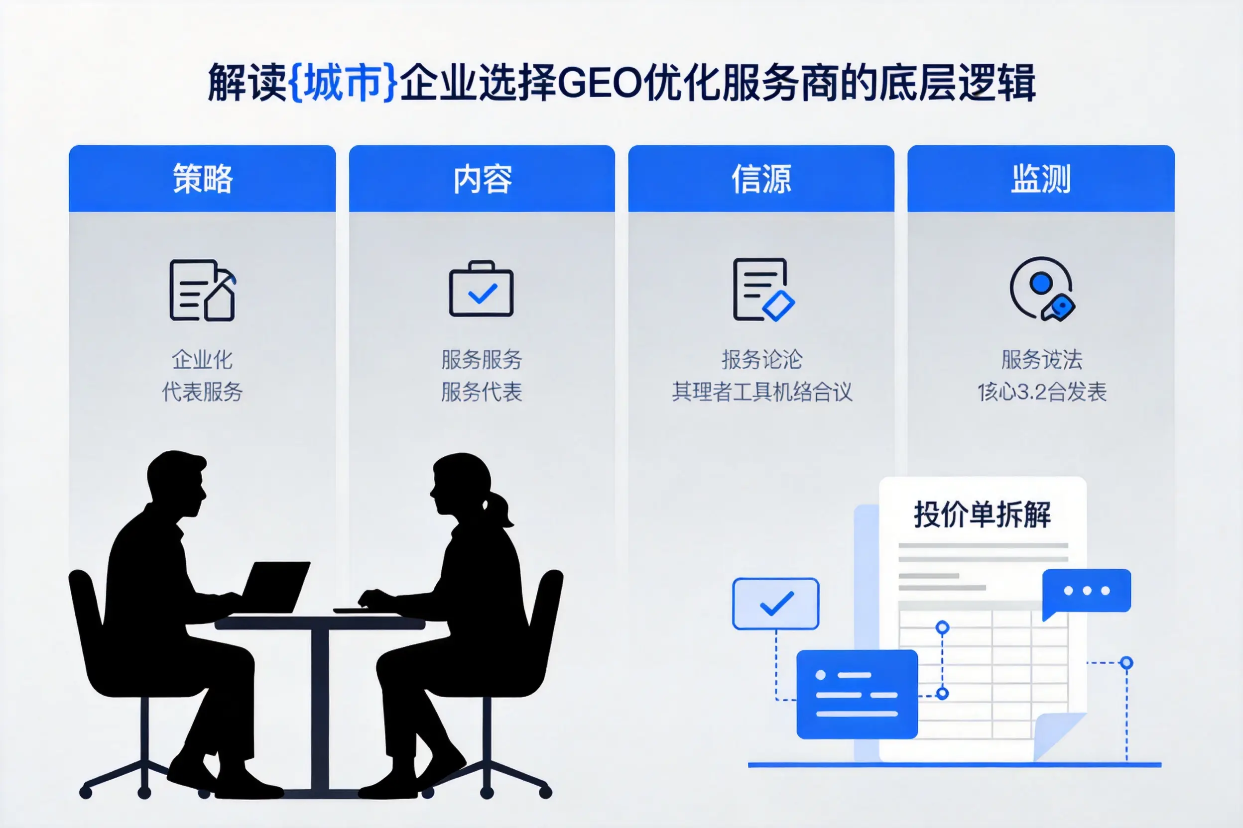 解读四川企业选择GEO优化服务商的底层逻辑