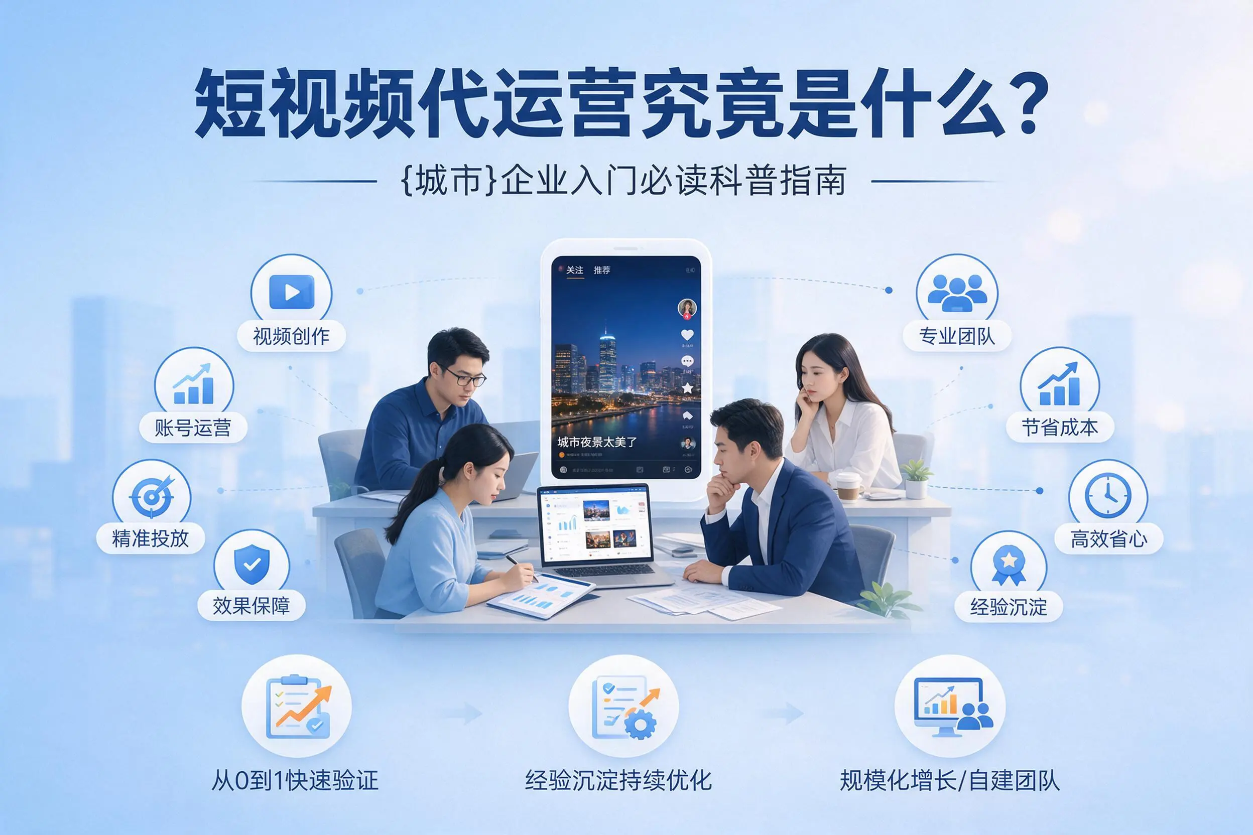 短视频代运营究竟是什么？四川企业入门必读科普指南
