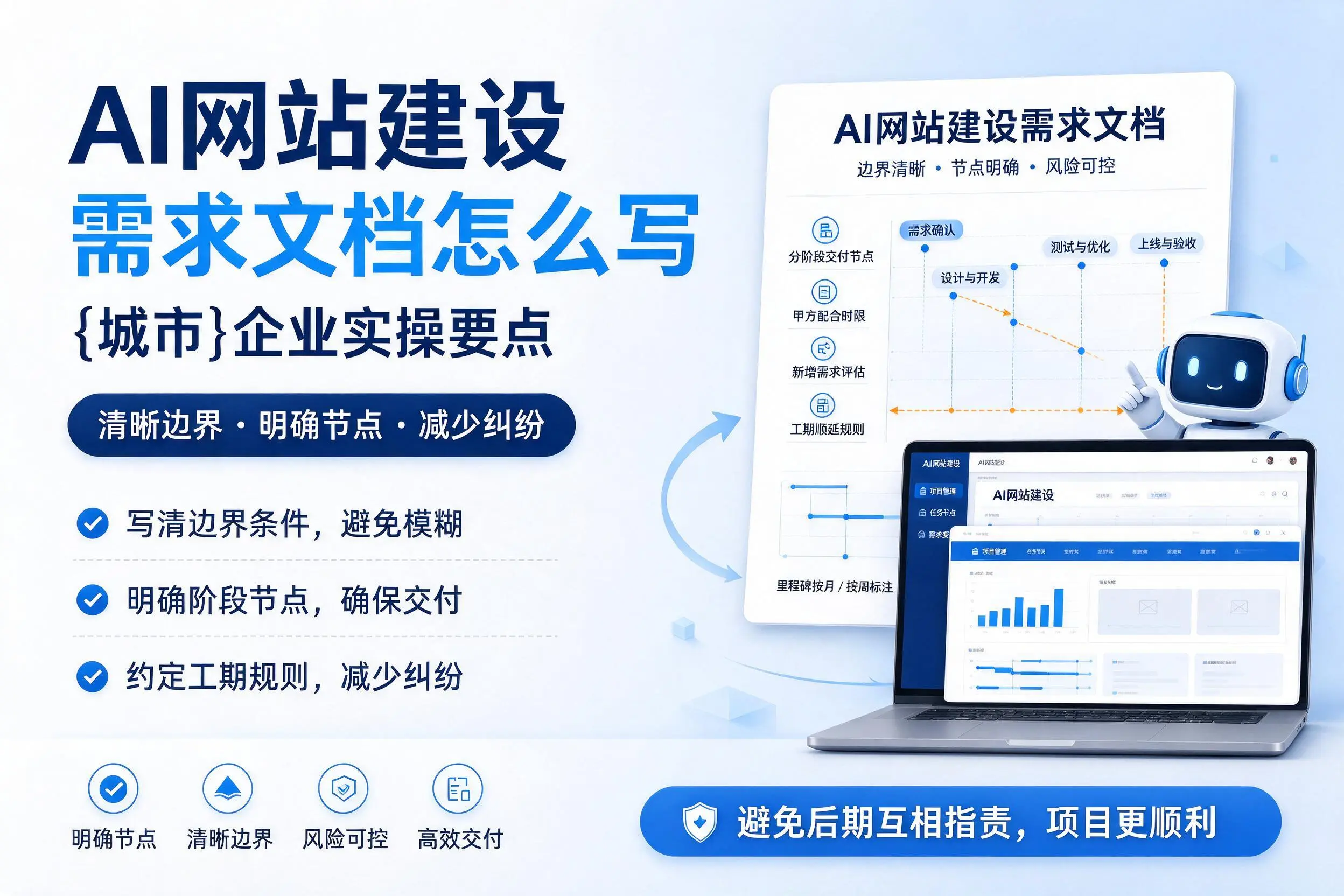 AI网站建设需求文档怎么写，四川企业实操要点