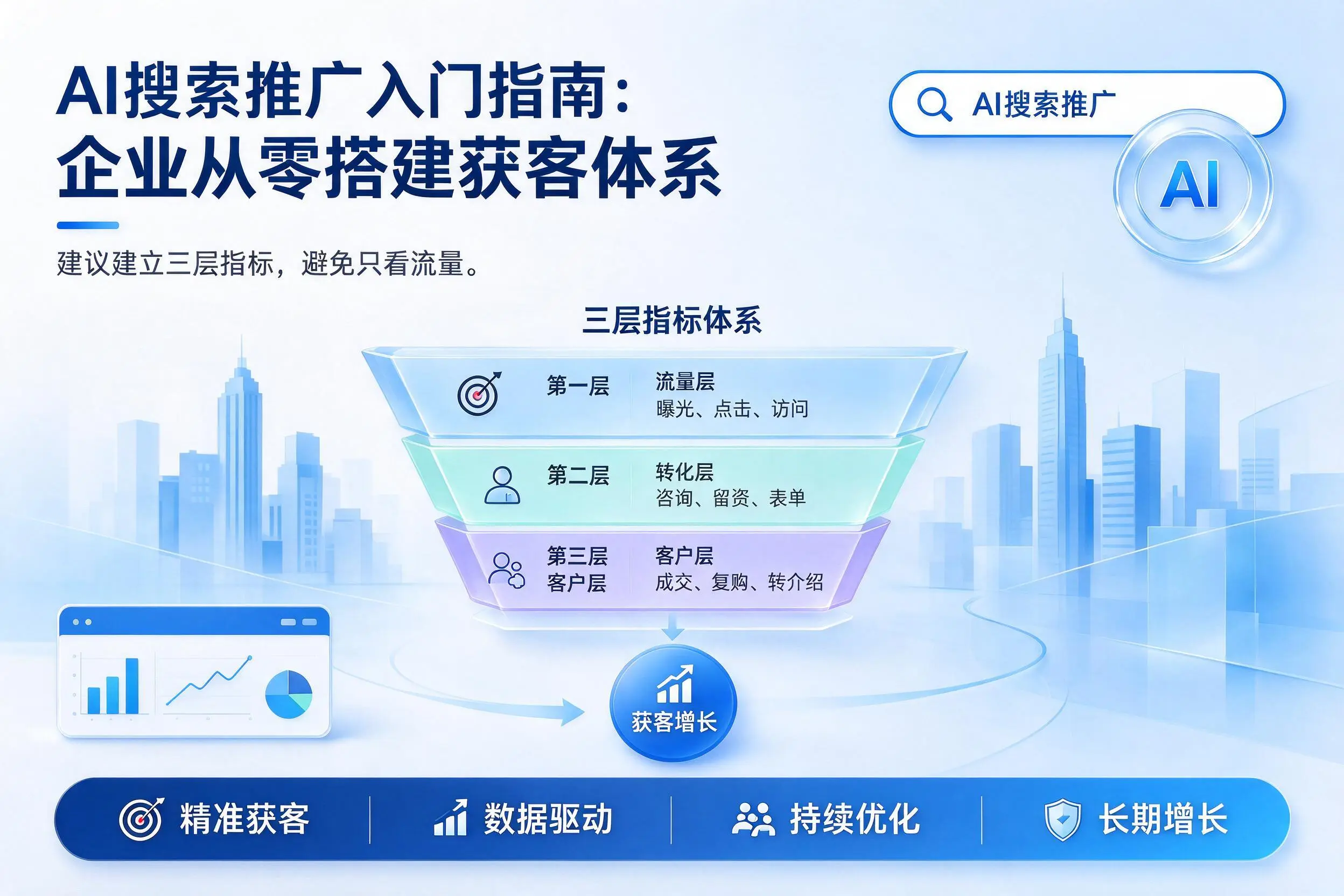 AI搜索推广入门指南:四川企业从零搭建获客体系